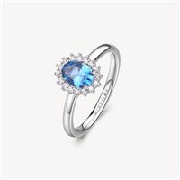 Anello Brosway Donna FANCY FREEDOM BLUE in Argento FFB70D - FFB70D